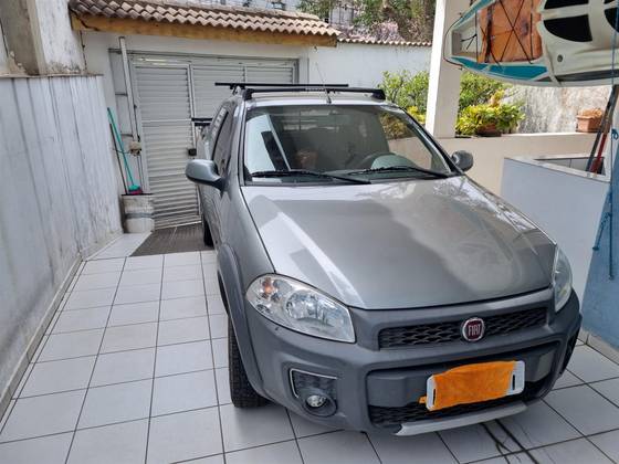 FIAT STRADA 1.4 MPI FREEDOM CD 8V FLEX 3P MANUAL